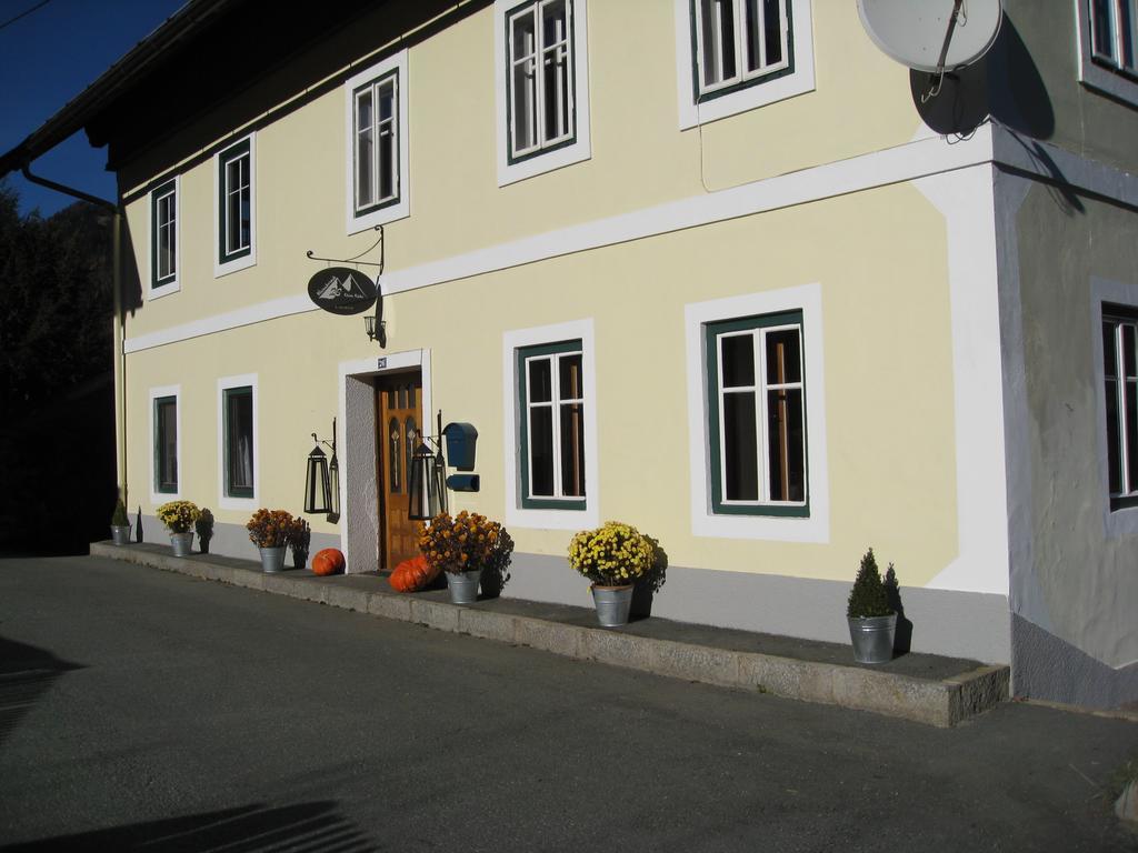 Bed and Breakfast Haus 26 Weissbriach Exteriér fotografie